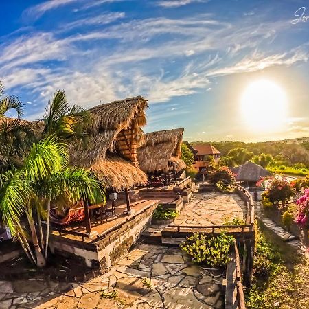 Hacienda Puerta Del Cielo Eco Lodge & Spa Masaya Exteriör bild