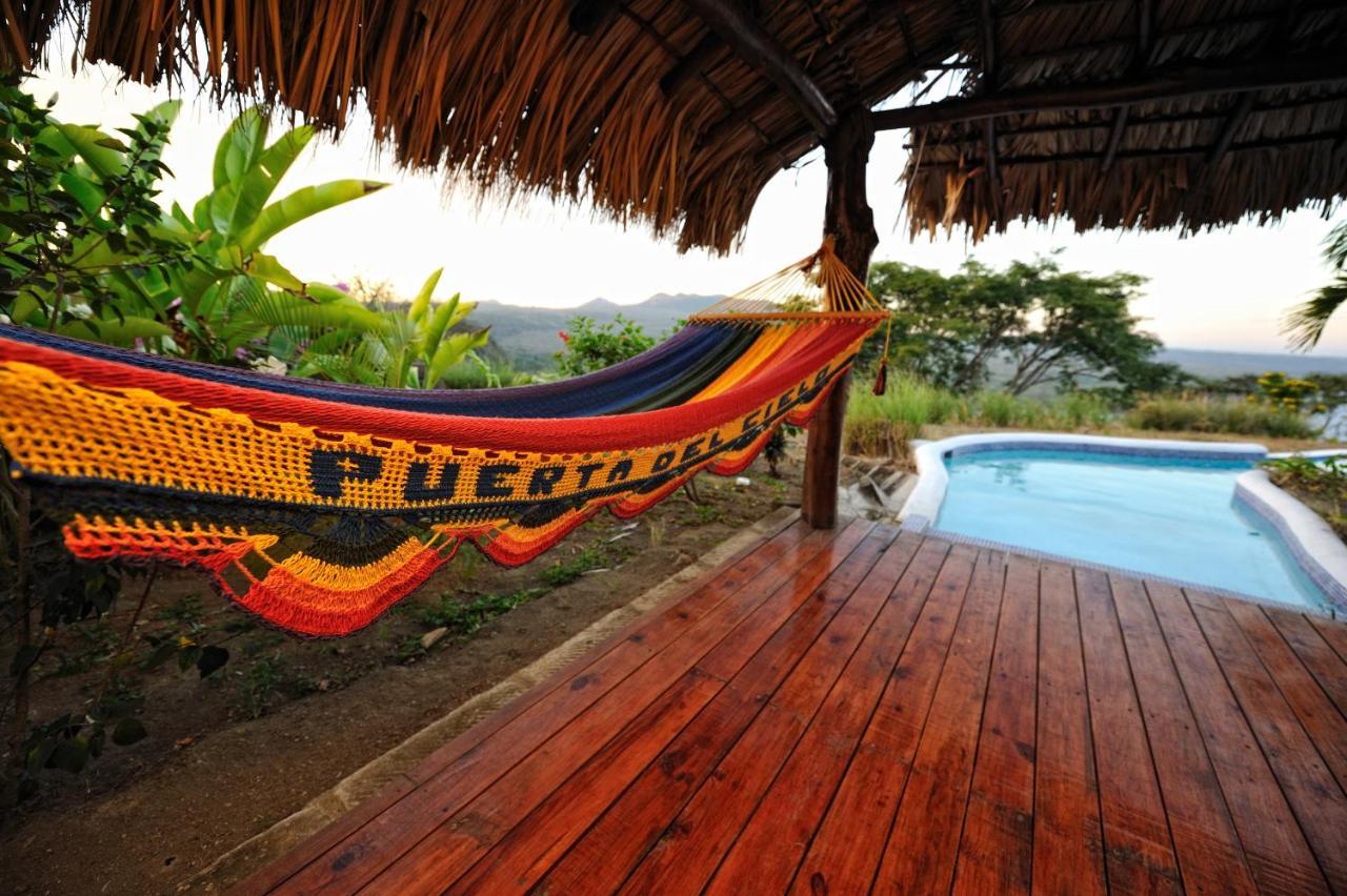 Hacienda Puerta Del Cielo Eco Lodge & Spa Masaya Exteriör bild
