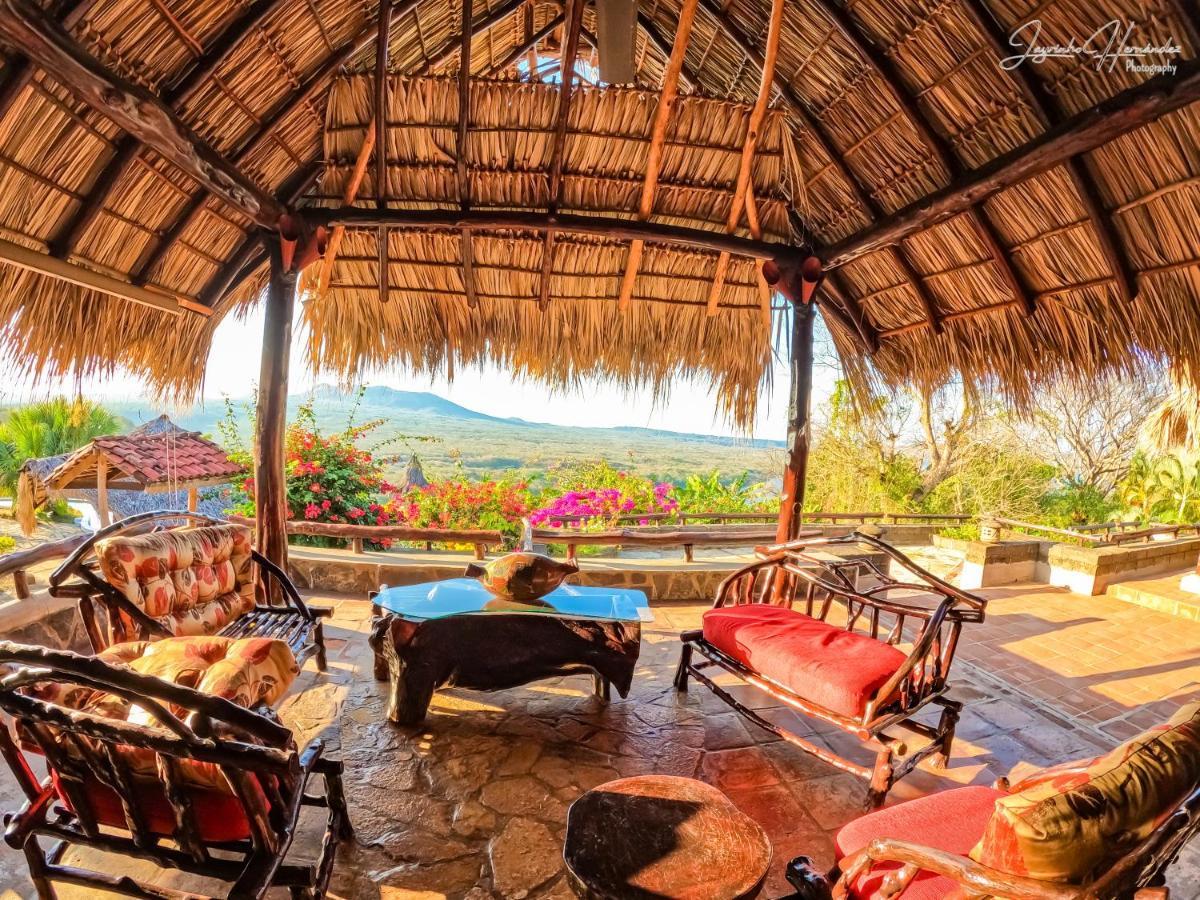 Hacienda Puerta Del Cielo Eco Lodge & Spa Masaya Exteriör bild