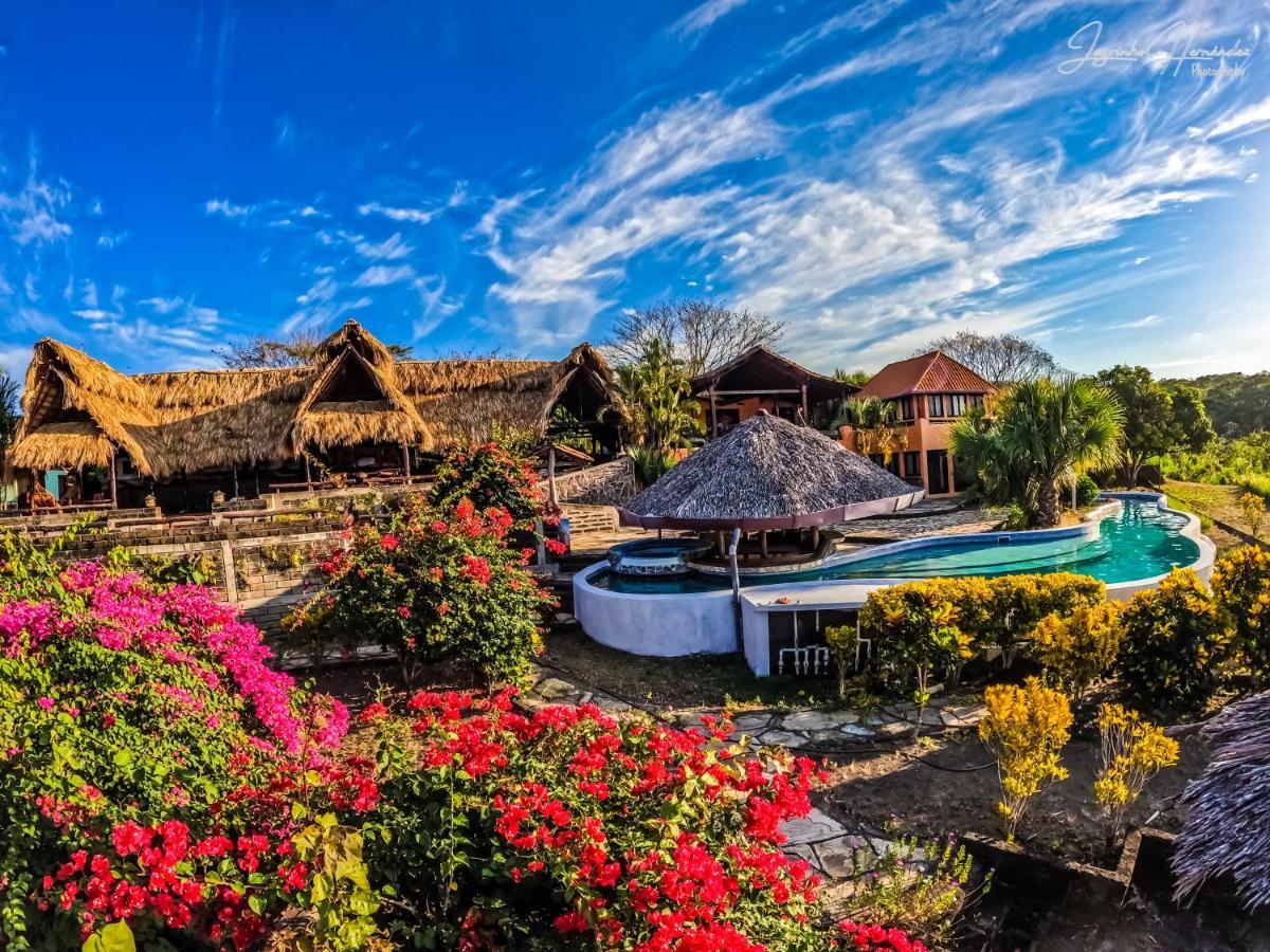 Hacienda Puerta Del Cielo Eco Lodge & Spa Masaya Exteriör bild