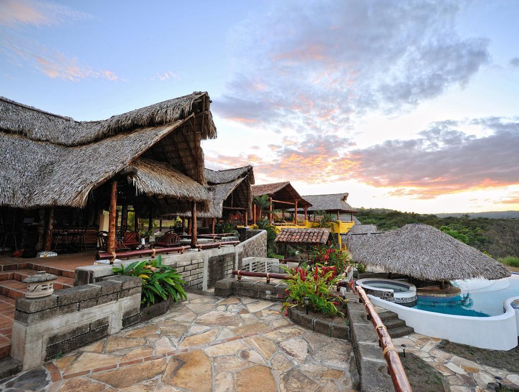 Hacienda Puerta Del Cielo Eco Lodge & Spa Masaya Exteriör bild