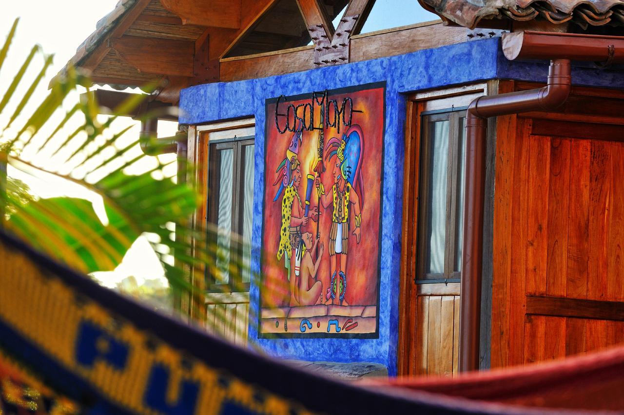 Hacienda Puerta Del Cielo Eco Lodge & Spa Masaya Exteriör bild