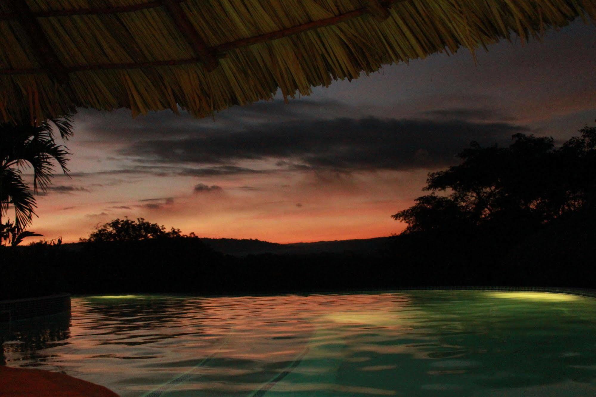 Hacienda Puerta Del Cielo Eco Lodge & Spa Masaya Exteriör bild