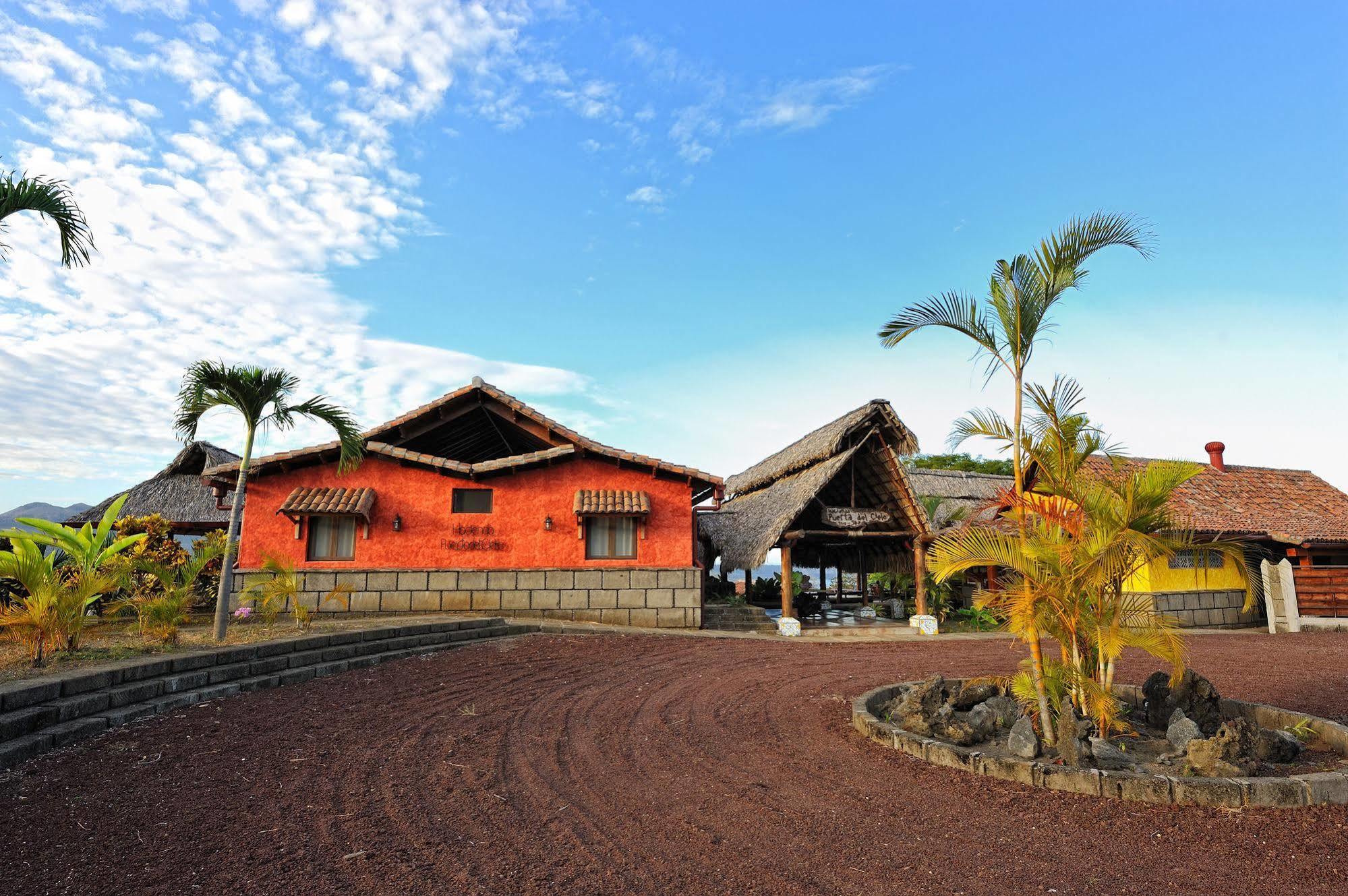 Hacienda Puerta Del Cielo Eco Lodge & Spa Masaya Exteriör bild