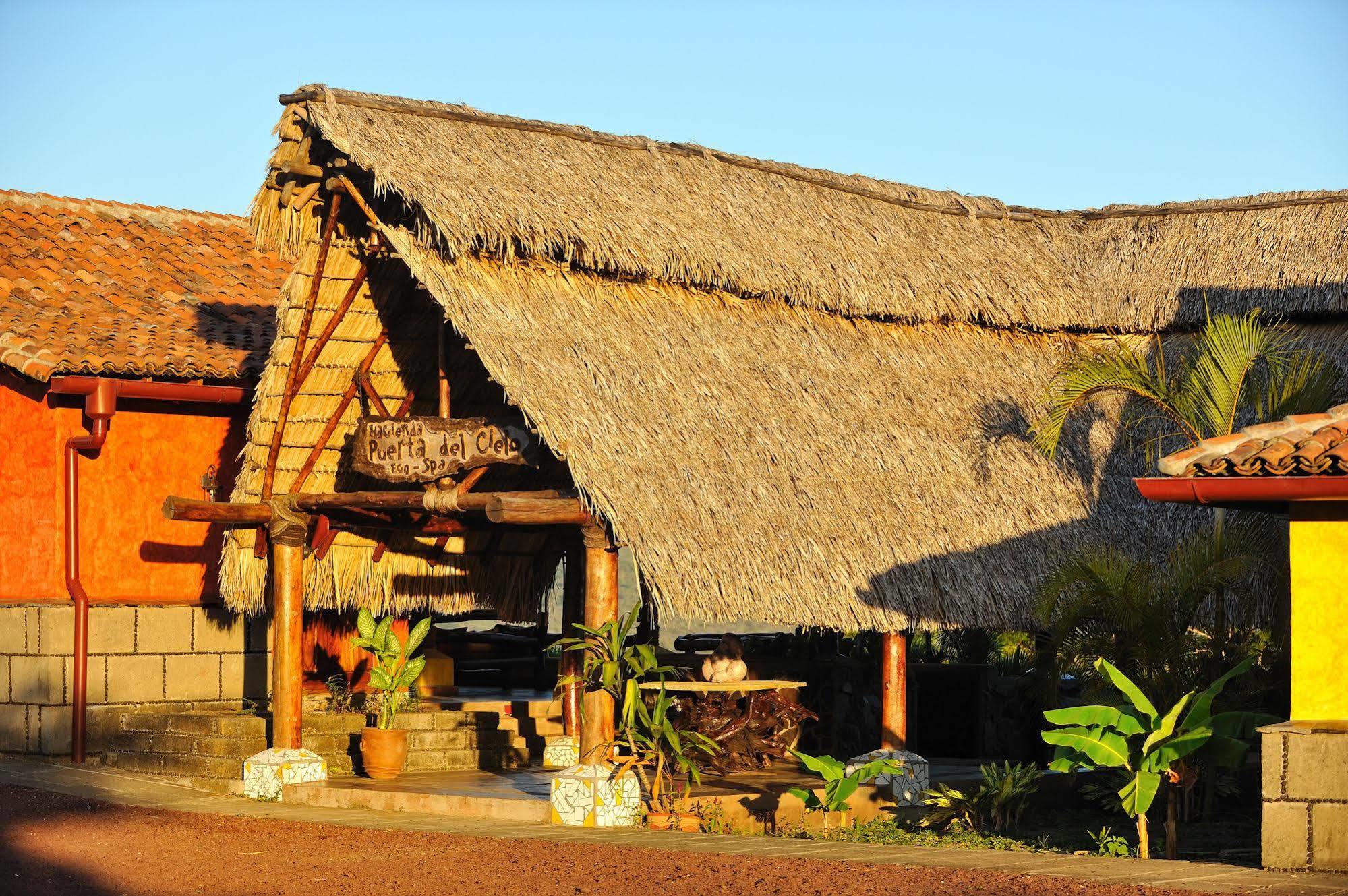 Hacienda Puerta Del Cielo Eco Lodge & Spa Masaya Exteriör bild
