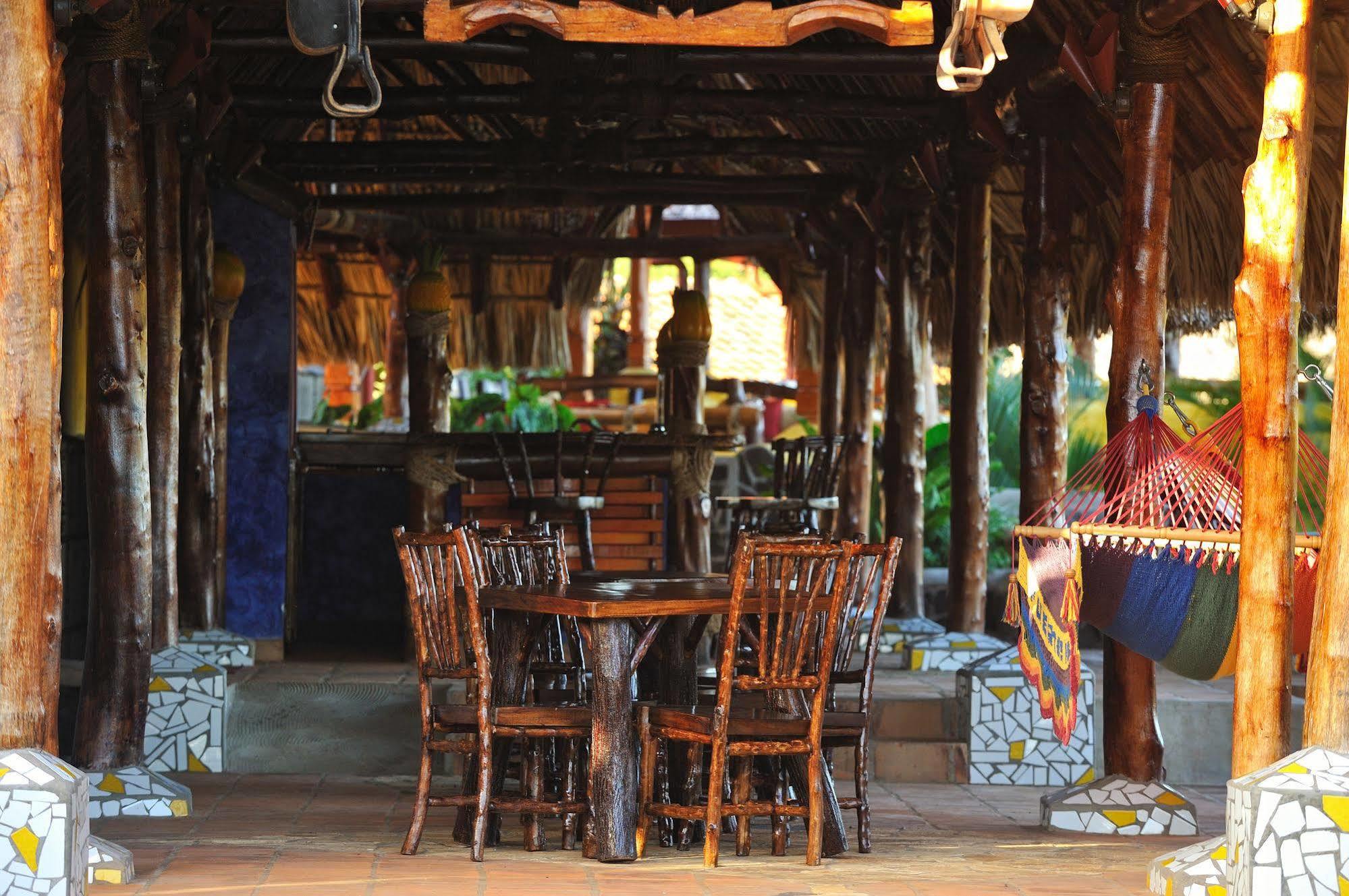 Hacienda Puerta Del Cielo Eco Lodge & Spa Masaya Restaurang bild