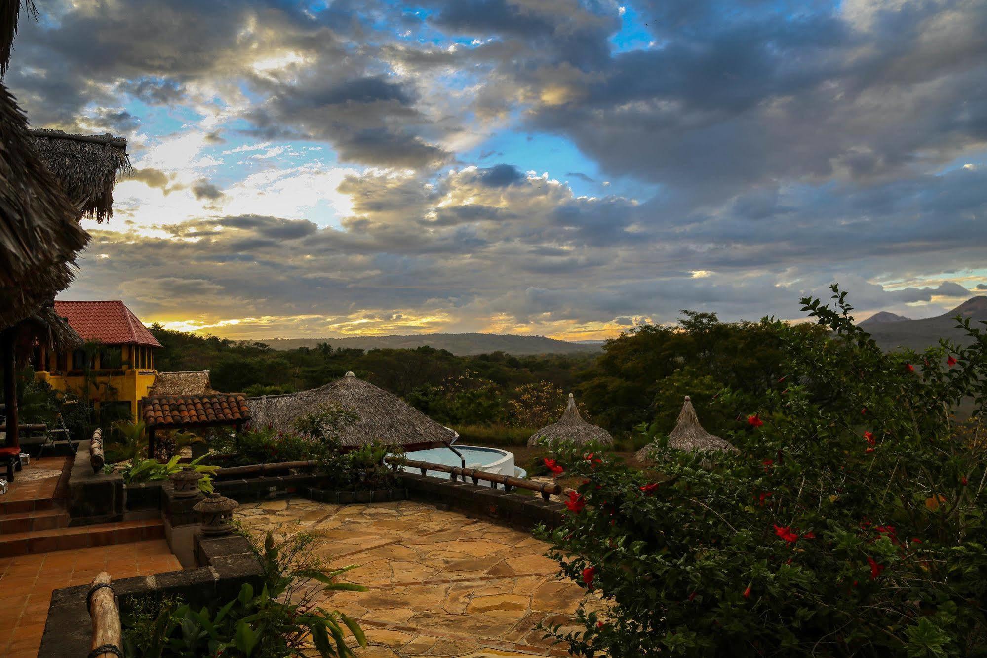 Hacienda Puerta Del Cielo Eco Lodge & Spa Masaya Exteriör bild