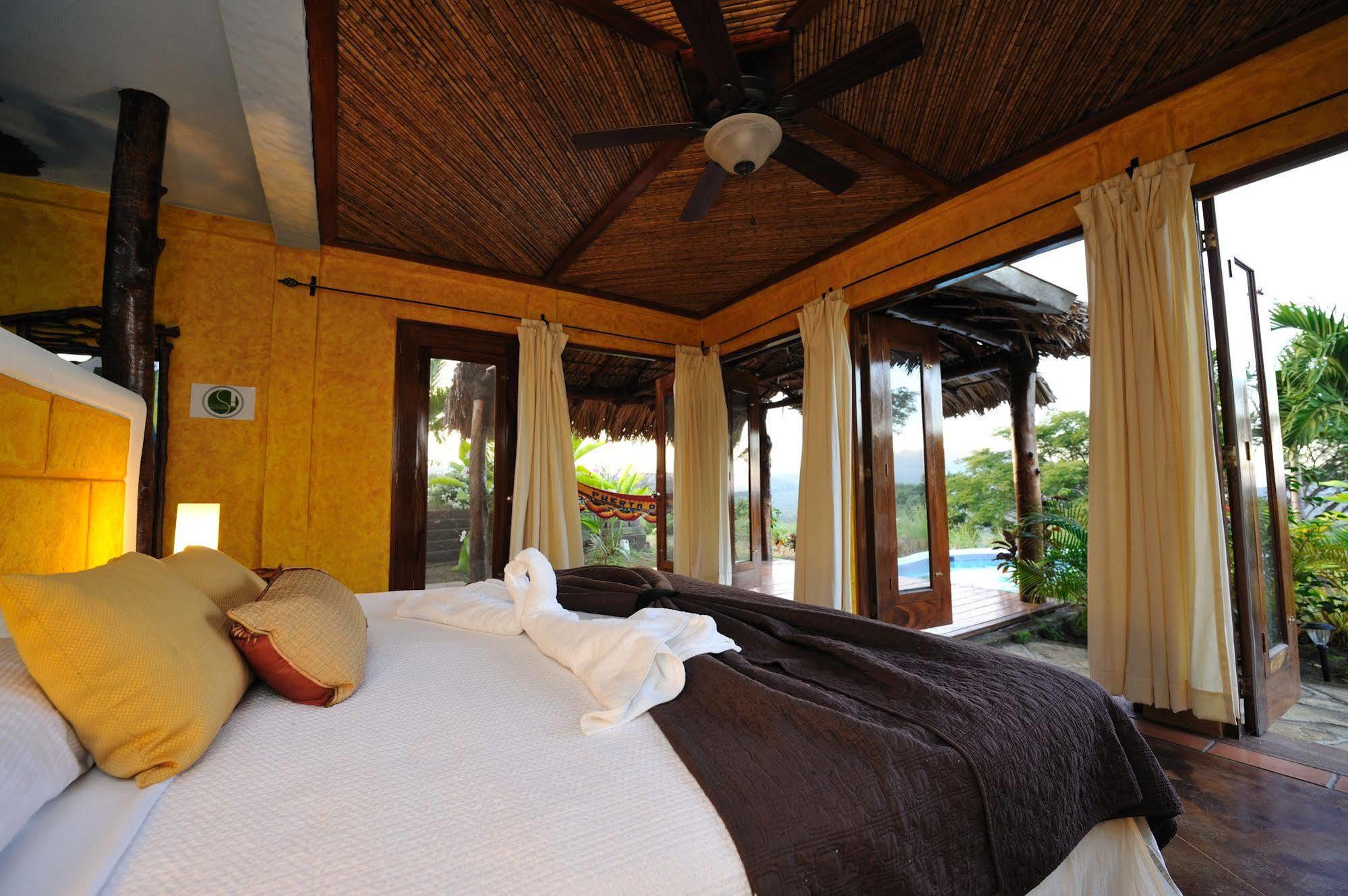 Hacienda Puerta Del Cielo Eco Lodge & Spa Masaya Exteriör bild