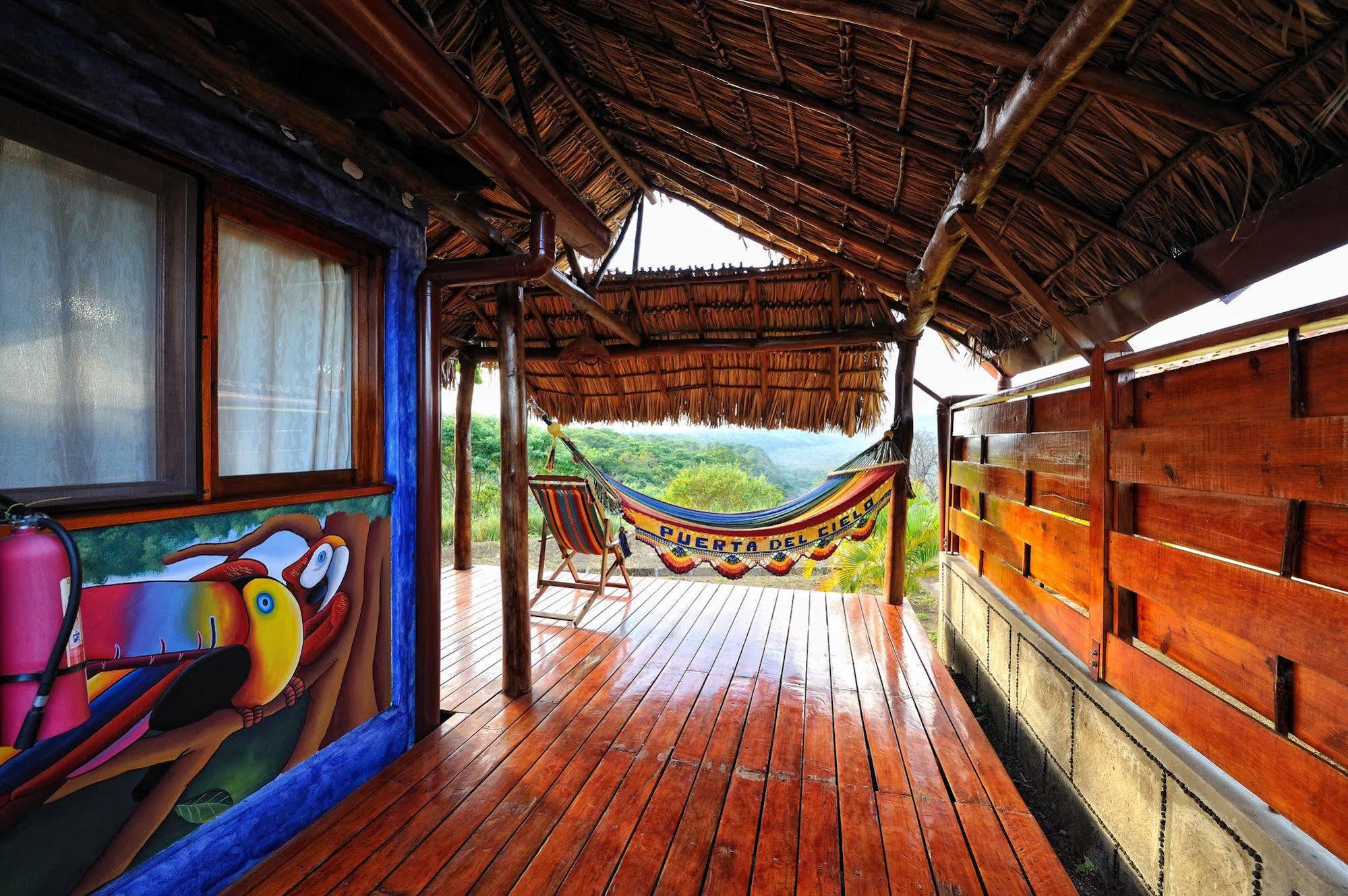 Hacienda Puerta Del Cielo Eco Lodge & Spa Masaya Exteriör bild