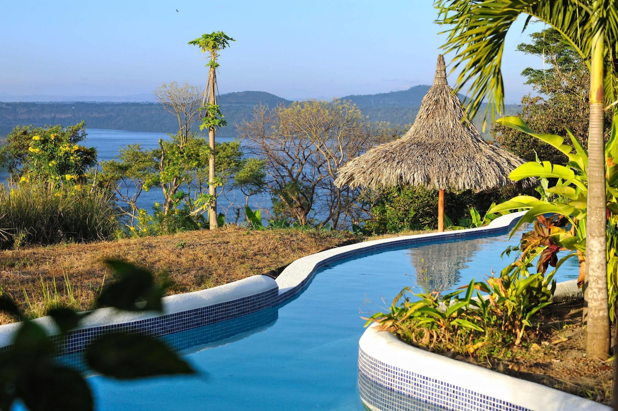Hacienda Puerta Del Cielo Eco Lodge & Spa Masaya Exteriör bild