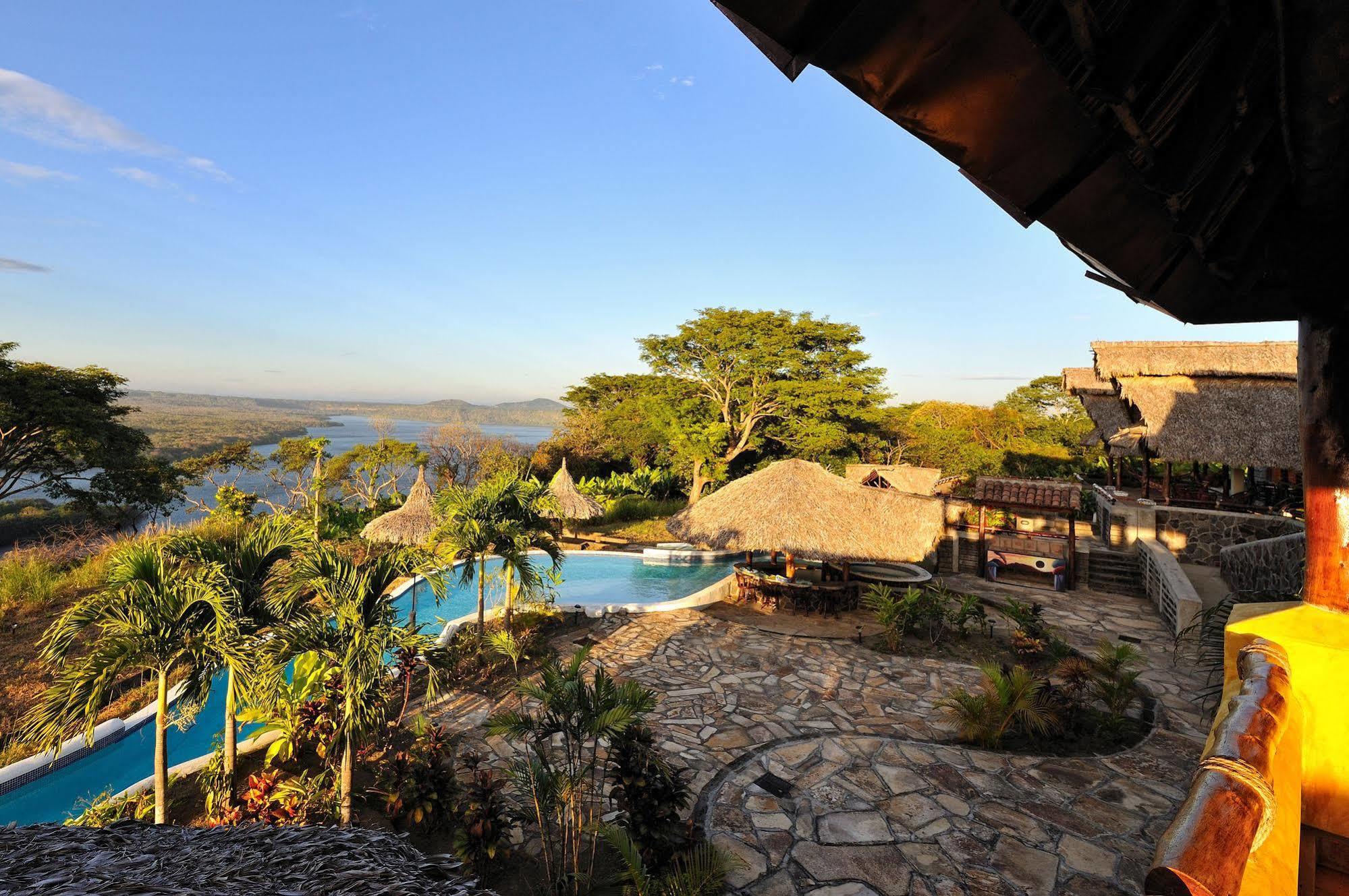 Hacienda Puerta Del Cielo Eco Lodge & Spa Masaya Exteriör bild