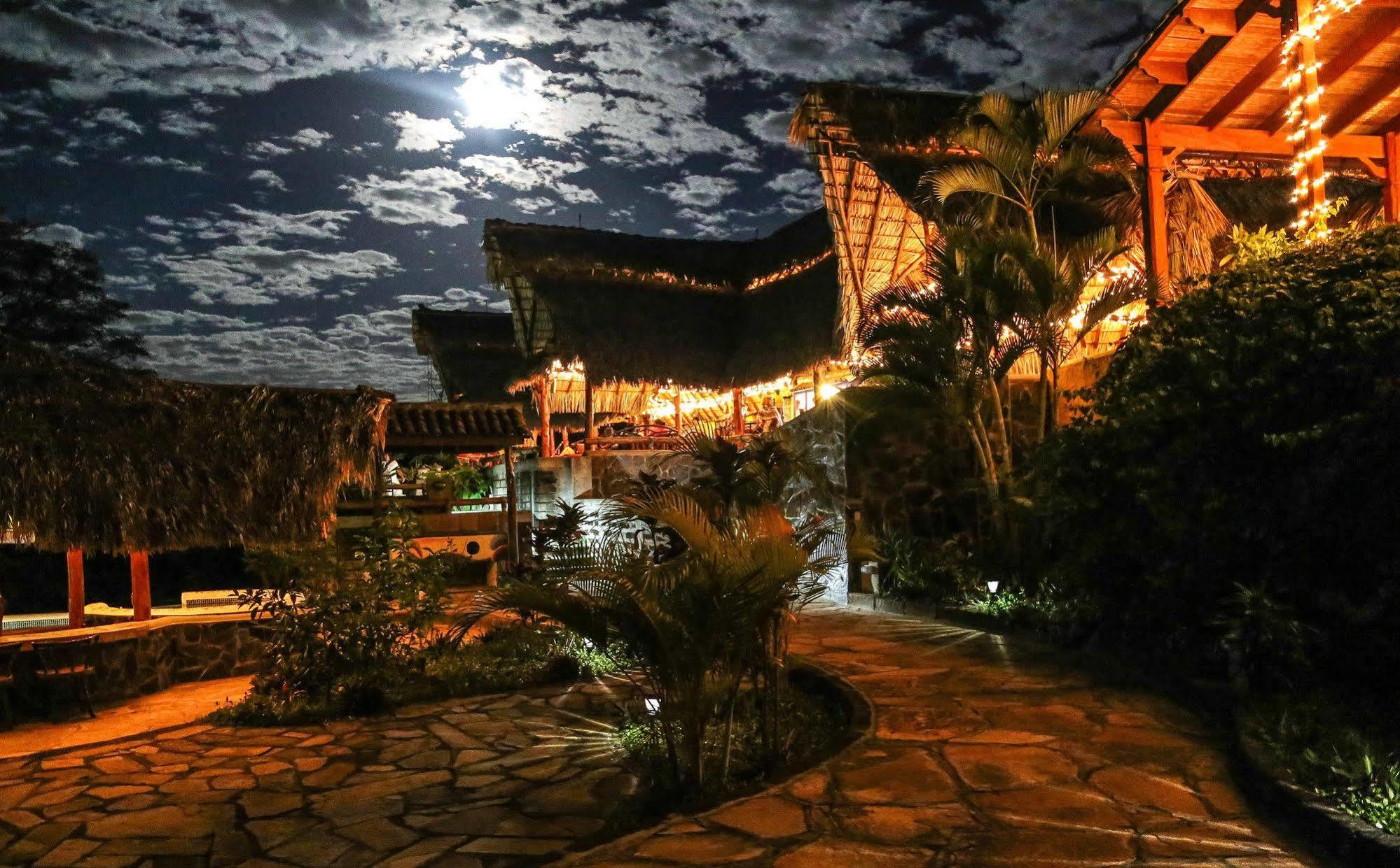Hacienda Puerta Del Cielo Eco Lodge & Spa Masaya Exteriör bild
